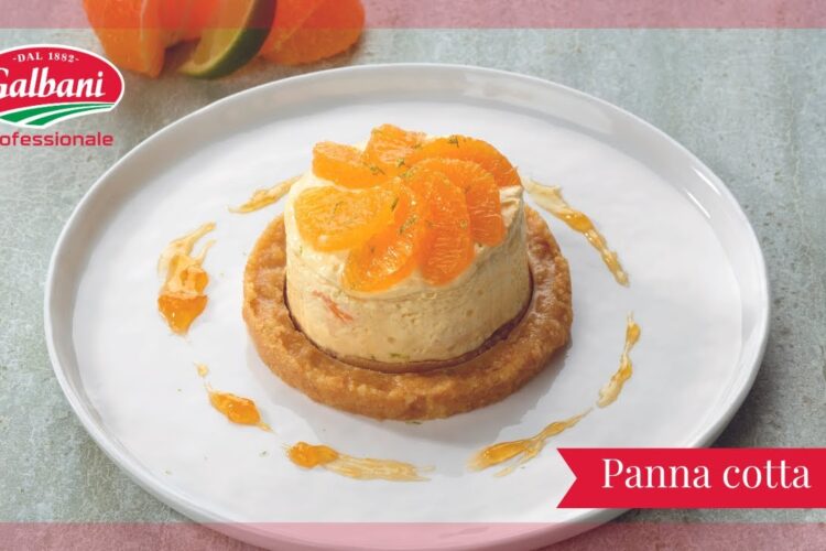 Panna Cotta facile à réaliser avec la préparation pour Panna Cotta !