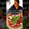 🔥🔥💪#easy #healthy #best  #food WEIGHT GAIN PROTEIN SALAD #snacks #shorts #trending #viral #cooking