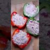 Tuna Salad Stuffed Peppers
