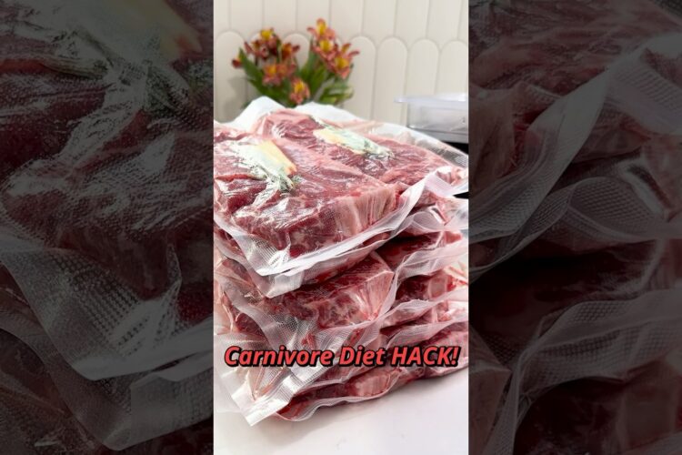 🥩 Carnivore Diet #Hack: How To Save Money and Prep Meat Like a Pro