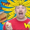 Healthy Food for Kids from Steve and Maggie | Speaking with NEW Stories for Children Wow English TV