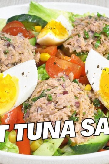 BEST Tuna Salad | How to make HEALTHY TUNA SALAD with Easy Dressing. Recipe by Always Yummy!