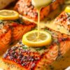 Healthy and SO DELICIOUS! A new way to cook salmon that everyone will love!