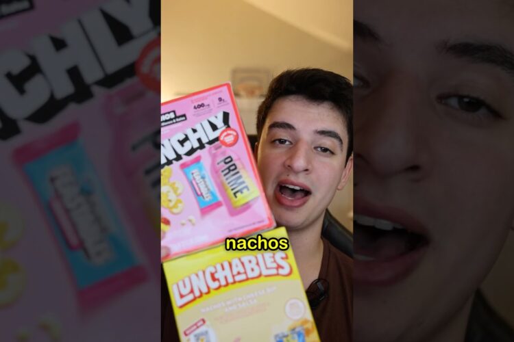 Lunchly vs Lunchables Nachos Taste Test
