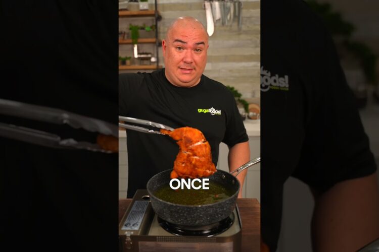 Brazilian Style Fried Chicken!