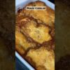 EASY SOUTHERN PEACH COBBLER | WITH COBBLER CRUST
