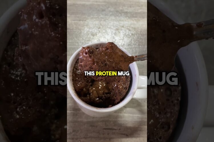 How To Make A Protein Mug Cake