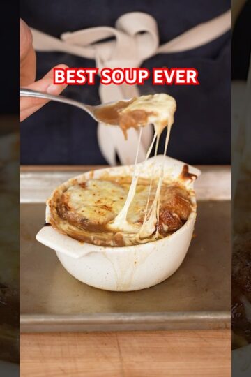 The Best French Onion Soup