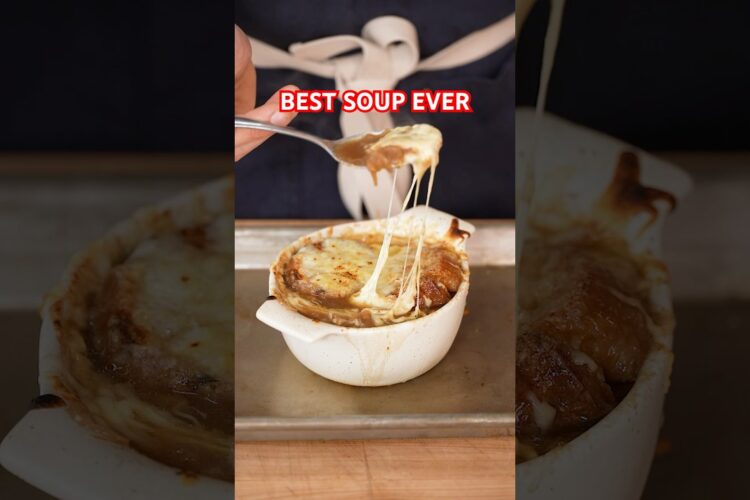 The Best French Onion Soup