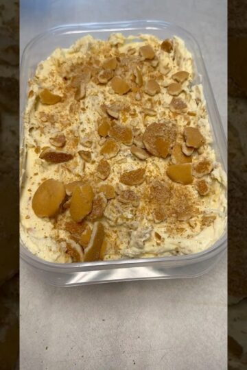 Banana Pudding Ice Cream | How to make