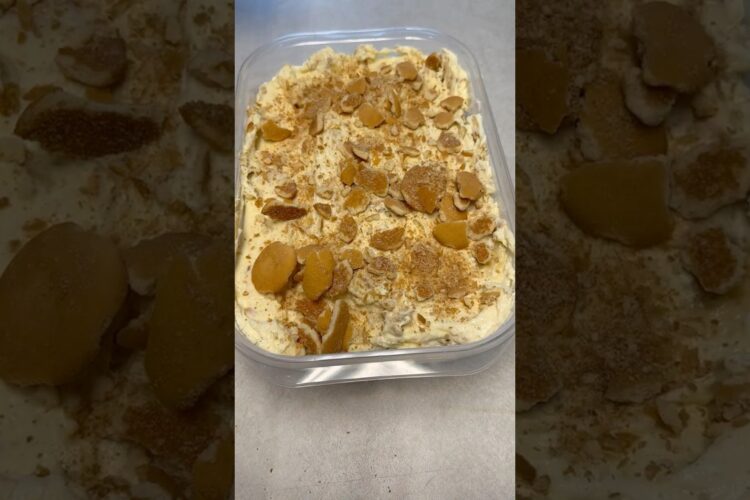 Banana Pudding Ice Cream | How to make