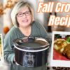10 MUST TRY CROCKPOT RECIPES TO KICK OFF FALL! EASY SLOW COOKER MEALS FOR BUSY REAL LIFE FAMILIES