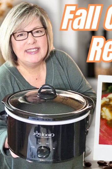 10 MUST TRY CROCKPOT RECIPES TO KICK OFF FALL! EASY SLOW COOKER MEALS FOR BUSY REAL LIFE FAMILIES