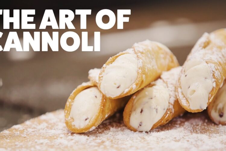 How this 128-Year-Old Bakery In Little Italy Makes Cannoli