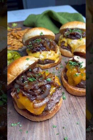 How to Make Butter Burgers
