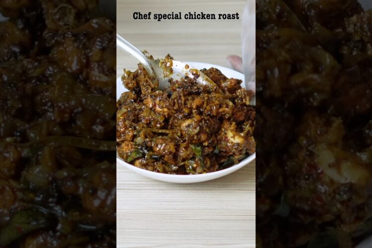 Weekend Special Chicken Roast #shorts #chickenroast #recipe