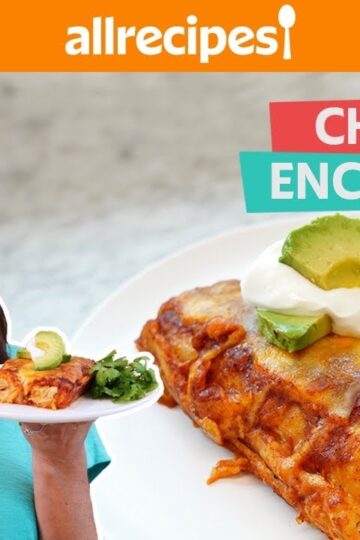 How to Make Easy & Delicious Chicken Enchiladas | Allrecipes