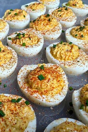 Angel Eggs Recipe | The Best Deviled Eggs