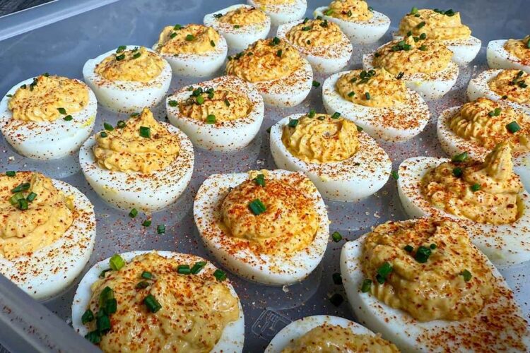 Angel Eggs Recipe | The Best Deviled Eggs