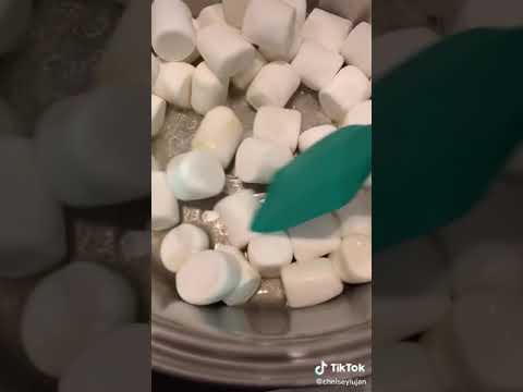 Homemade rice crispy treats