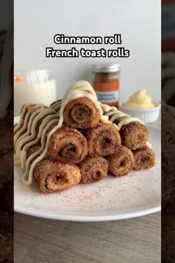 Which are better cinnamon rolls or french toast? #food #easyrecipe #breakfast