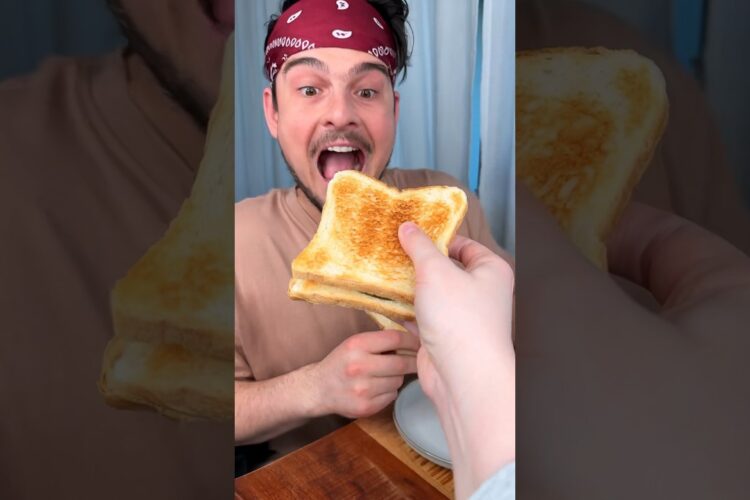 How to make the best "CHOCOLATE" bread sandwich for your sibling😎❤️🍫| CHEFKOUDY