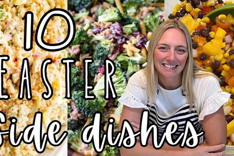 10 Easter Side Dishes that are SO Delicious & Easy!  | Molly Purcell