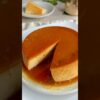 Flan saludable con sólo 3 ingredientes🔥 #flan #healthyflan #easyrecipes #postresaludable #postres