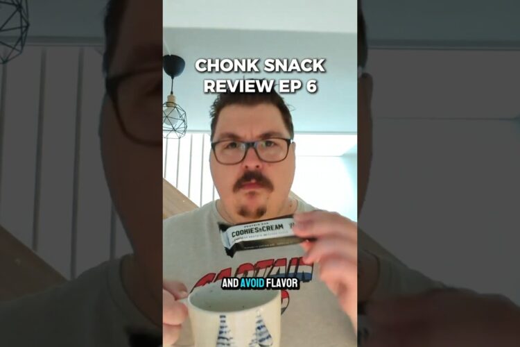 Barebells Cookies & Cream Protein Bar | Chonk Snack Review Episode 6