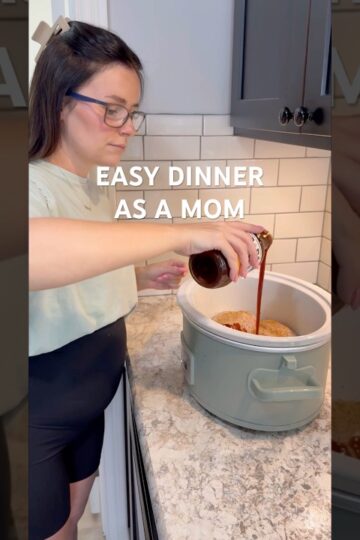 one of my current favs! Save for later 😋 #dinner #easyrecipe #easydinner #mom #recipe #recipes
