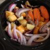 Slow Cooker Roasted Vegetables Recipe: Slow Cooker Vegetarian Recipes | Vegetarian Crockpot Recipes