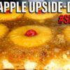 Pineapple Upside-Down Cake #Shorts
