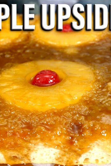 Pineapple Upside-Down Cake #Shorts