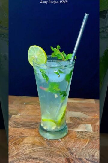 Virgin Mojito Recipe🍹ASMR