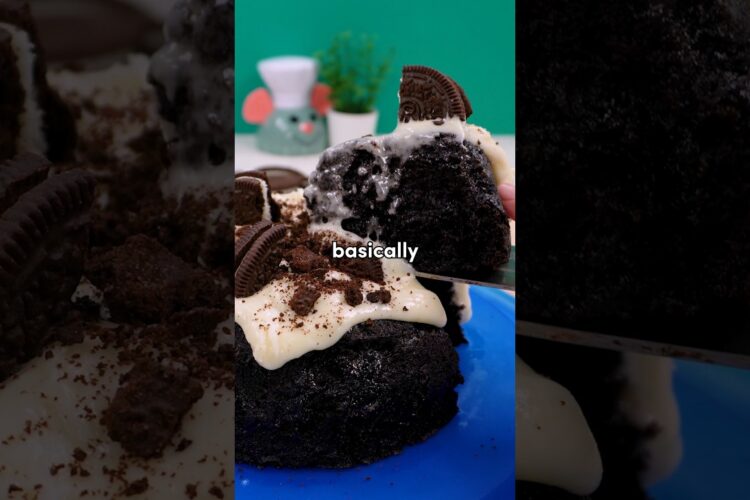 Is this 3-INGREDIENT OREO CAKE Worth the Hype?