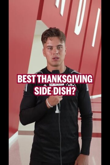 Favorite Thanksgiving Side Dish?  | Indiana Men's Soccer