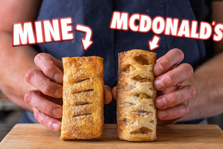 Making McDonald’s Apple Pie At Home | But Better