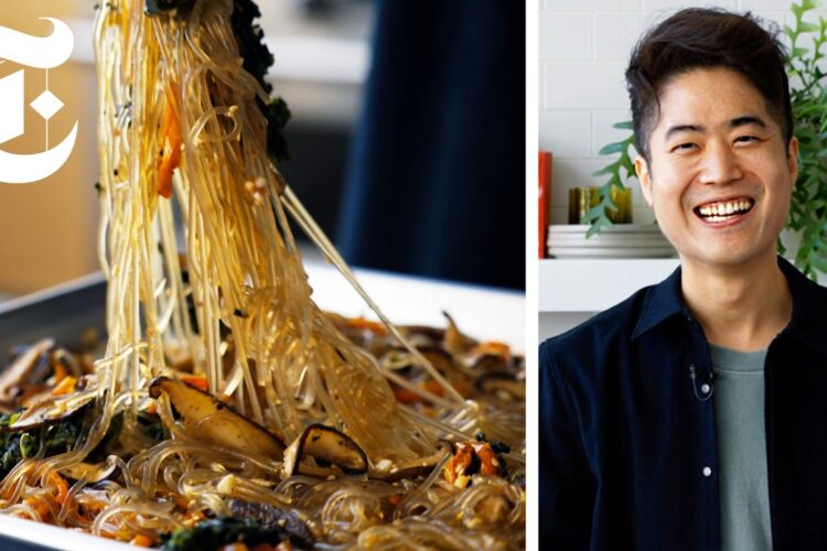 30-Minute Sheet-Pan Japchae | Eric Kim | NYT Cooking