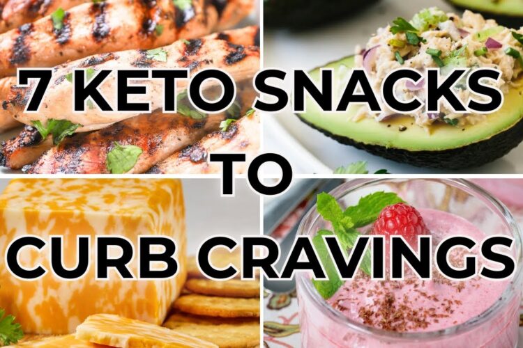 Top 7 Best Keto Snacks to Curb Cravings | Low Carb & High Protein Snacks