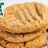 3-Ingredient Peanut Butter Cookies: The Viral Recipe