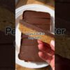 Peanut Butter Cup Bars ✨ My go to no-bake homemade snack. Recipe info in my bio #healthy #snack #yum