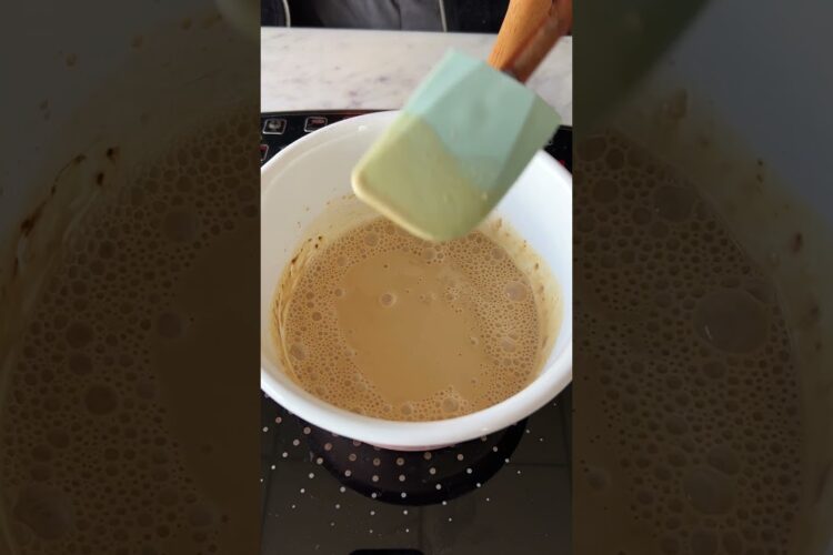 GELATIN FREE PANNA COTTA | CREAMIEST PANNA COTTA AT HOME | EASY PANNA COTTA RECIPE #shorts