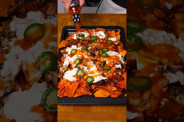 Spicy Loaded Nachos