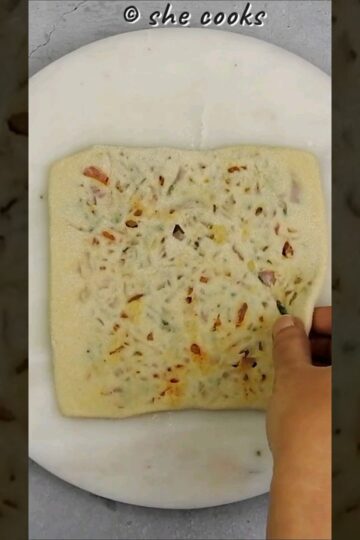 10 Minutes Instant Dinner Recipe| Easy Dinner Recipe #paratha #paratharecipe #dinnerrecipes #dinner