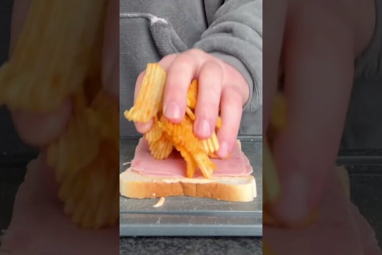 Searching for the best crisp sandwich #recommended #chips