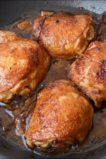 30-min. Easy Savoury & Tangy Chicken Adobo