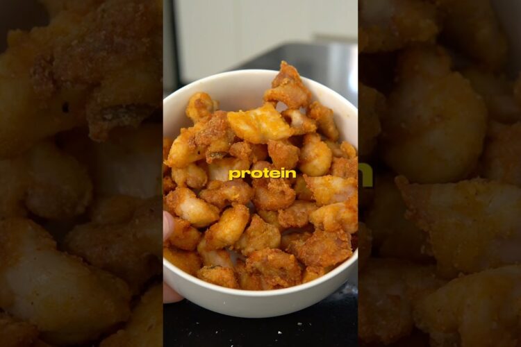 Low Calorie Popcorn Chicken🍗🍿 #highproteinmeals #fatloss #musclegrowth