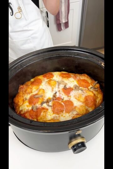 Easy Italian crockpot dinner