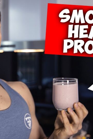Recette smoothie healthy et protéiné (rapide et facile)