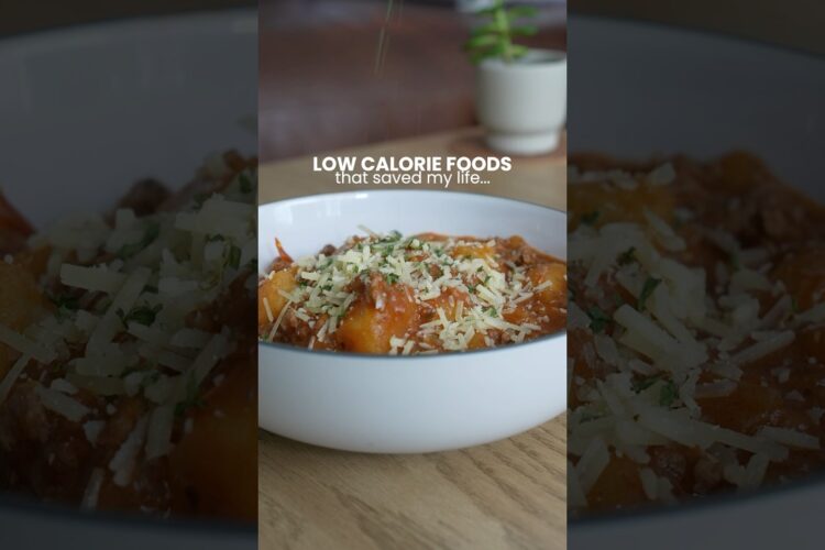 Low calorie foods that saved my life (part 29)